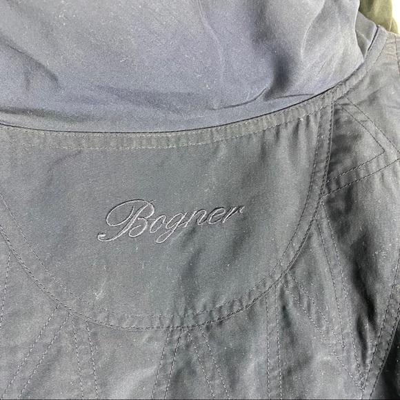 Vintage USA Bogner Ski Jacket Embroidered Patches - Picture 7 of 8